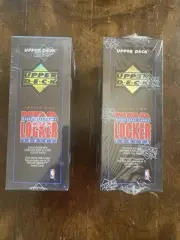 1993-94 Upper Deck Jordan NBA Locker Box Series One and Two