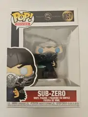 Mortal Kombat (2021) - Sub-Zero Pop! Vinyl Figure "New" #1057