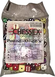 Pound-O-D6 Dice 100 Assorted Dice