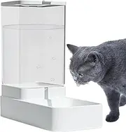 Automatic Feeder,Automatic Feeders for Cat | Leak-Proof Bowl Waterer Feeding Station for Dog Kitten Puppy Indoor Outdoor Travel