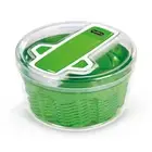 Zyliss Swift Dry Salad Spinner Vegetable Dryer/Strainer Food Container Large GRN