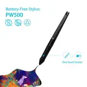 PW500 Battery-free Stylus Touch Pen for HUION Digital Graphics Monitor Tablet