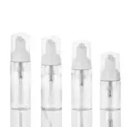 Travel Foaming Dispenser Foam Pump Bottle Soap Bottle Empty Refillable Bottle