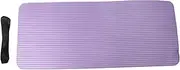 Yoga Knee Pad 15Mm Yoga Mat Large Thick Pilates Exercise Fitness Pilates Workout Mat Non Slip Camping Mats
