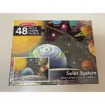 MELISSA&DOUG 地板拼圖 宇宙星空 48PC