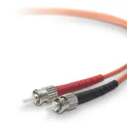 Multimode Duplex Fiber Patch Cable, ST - ST