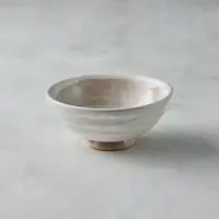 在飛比找momo購物網優惠-【有種創意食器】日本美濃燒 - 雲畫白陶飯碗(12.5cm)