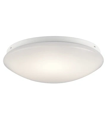 Kichler Lighting 10760WHLED Ceiling Space Flush Mount White