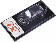 Scale Finished Model Car 1/64 for Mitsubishi Lancer Evolution EVO IX 9 Static Metal Diecast Racing Car Model Simulation Collectible Miniature Replica Car