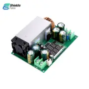 600W DC12-80V to DC2.5-50V 20A Adjustable Buck Step-Down Module With Display New