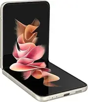 [Samsung] Galaxy Z Flip3 5G, 128GB, Cream (Spanish Version)