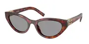 Miu Miu MUA04SF Asian Fit 21C40O Women’s Sunglasses Tortoiseshell Size 54