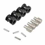 4pcs 1/10 RC Car Wheel Hub Hex 12mm Extension Adaptor For Axial SCX10 RC4WD D90