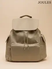 Joules Cambeck Brown Water Resistant Backpack (AA6599) | $90
