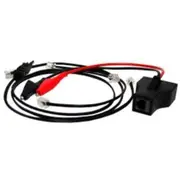Dynamix TS-19 Buttinski Cable Set. Includes 1x Double Socket Extension 1x1M RJ to RJ Lead, 0.3M RJ to RJLead, 1x0.3M RJ - Two pole krone style plug. [TS-19]