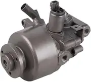 Power Steering Tandem Pump Replacement Assembly 0034665001 003466500160 003466270188 Compatible With Mercedes Benz SL500 2003-2006