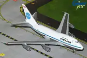 Gemini Jets G2PAA1157 Pan Am American Boeing 747SP N539PA Diecast 1/200 Model