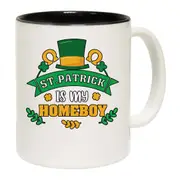 St Patrick Is My Homeboy Irish St Patricks Day Ireland Mug Cup