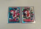 Calvin Bassey - Ajax - 2022-23 Donruss Optic Aqua /199 + Base Ajax Rated Rookie