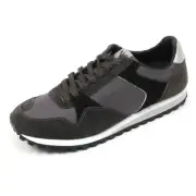 C1940 sneaker uomo ARMANI JEANS scarpa nero/grigio shoe man