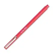 Marvy Uchida Le Pen Mirco Fine Plastic Point X-Fine Red Lot/3 Office School