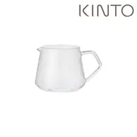 在飛比找momo購物網優惠-【Kinto】SCS經典玻璃咖啡下壺 300ml