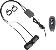 Generic LED Motorcycle Dynamic Devil Eye Light Motorbike Retrofit Kits (Remote Control)