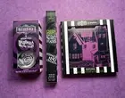 Beetlejuice X Revolution Eyeshadow Pallet House Green Mascara Barbra Water Liner