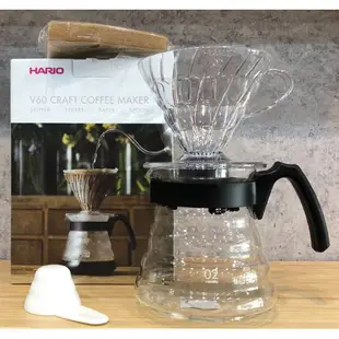日本製 HARIO V60手沖咖啡壺組 雲朵壺  含濾紙40入+豆匙