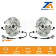 Front Wheel Bearing And Hub Assembly Pair For Nissan TITAN Armada INFINITI QX56