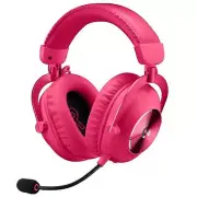 NEW Logitech G PRO X 2 Lightspeed Wireless Gaming Headset Magenta