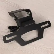 For Kawasaki Ninja ZX-25R ZX4R ZX-4RR LED Tail Tidy License Number Plate Bracket