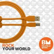 UDG Ultimate U95003 USB2 Cable A-B Orange Straight 3m - Brand New