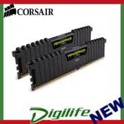 Corsair Vengeance LPX 8GB (2x4GB) DDR4 2400MHz C16 Desktop Gaming Memory Black