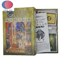 在飛比找蝦皮購物優惠-很久很久以前 桌遊講故事once upon a time中英