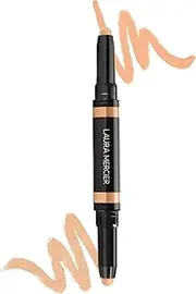[Laura Mercier] Secret Camouflage Brighten & Correct Concealer Duo Stick, 2N Light with Neutral Undertones