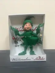 Annalee 9” Wannabee Christmas Tree Elf Working New Batteries 2009 NWT Posable