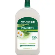 Palmolive Hand Wash Aloe Vera Value Refill 1l
