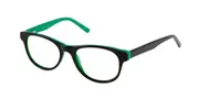BON CHARGE Perry Computer Black Men's Glasses Black Size 46 - Private Health Rebate - Blue Light Block Available