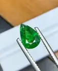 1.49ct Pear Drop Beautiful Green Tsavorite Garnet | Natural from Tanzania
