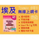 TRUEMOVE 埃及🇪🇬 全球5G上網卡 15日6GB 多國數據漫遊卡 埃及、加拿大、土耳其、阿聯酋 泰國免簽吃到飽