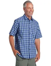 [Breakaway] King Poplin Short Sleeve Shirt in Albion Park