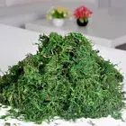Home Party Decoration Artificial Reindeer Green Grass Moss Plant Ornament