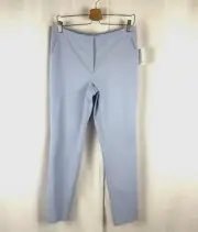 Calvin Klein Women's Tapered Pants Light Baby Blue Size 8 Career Casual NWT