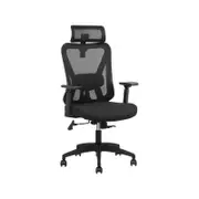 Advwin Ergonomic Office Chair Mesh High Back Desk Chair Black