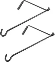 EXAOMBLE Jack Handle Replacement 2pcs Metal Jack Handle Crank Lifting Automotive Repair Tool
