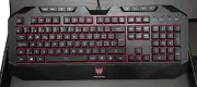 NEW ACER Predator Gaming Keyboard and Mouse SWISS Tastatur und Maus
