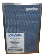 16x16x1 Electrostatic Furnace A/C Air Filter - Washable - Lifetime Warranty