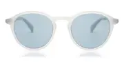 Calvin Klein Jeans CKJ489S 000 Men's Sunglasses White Size 49
