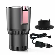 Smart Car Cup Holder Cooler Warmer 12V 2 in 1 for Drink Beverage Can Baby Bottle